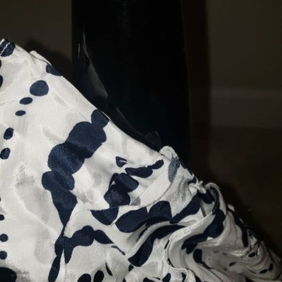 💙 Jessica Simpson Ruffle Dress with removable straps Strapless - Picture 5 of 7